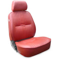 PRO90 RECLINER RIGHT RED VINYL