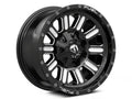 Fuel Wheels black auto part