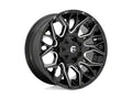 D769 20X10 8X170 G-BLK-MILL -18MM