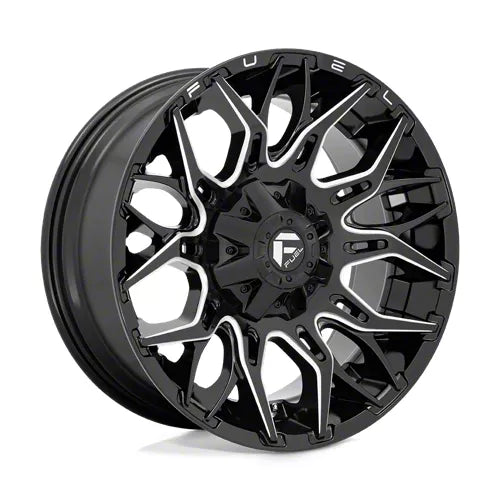 D769 20X10 8X170 G-BLK-MILL -18MM