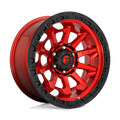 Fuel Wheels black auto part