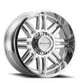 Aluminum Wheels 18x9 Split 948C Chrome 18 Offset 6 on 135 Bolt Pattern 87.1 Bore Raceline