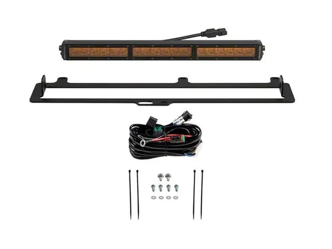 22C TUNDRA TRD PRO GRILLE LIGHT BAR KIT AMBER DRIVING