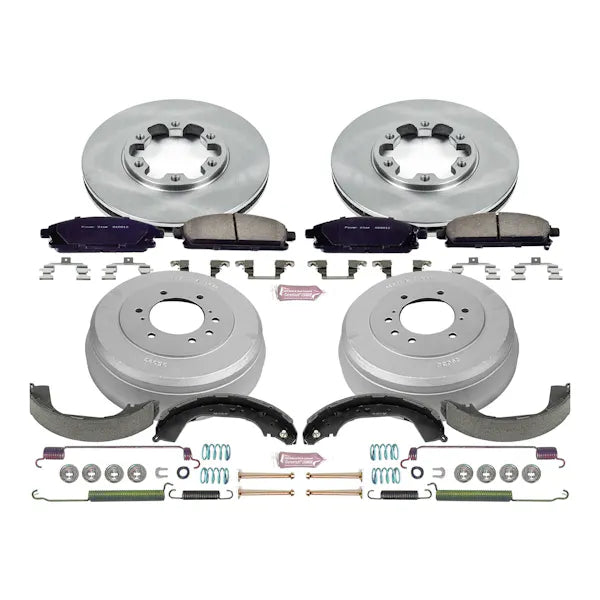 Power Stop 96-98 Nissan Pathfinder Front & Rear Autospecialty Brake Kit
