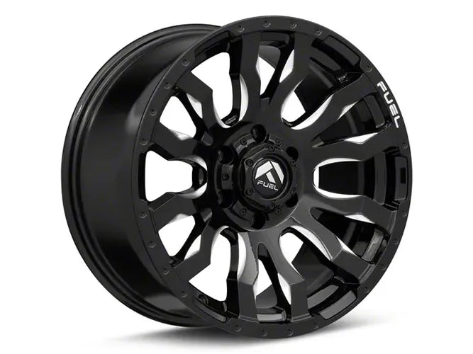 D673 20X9 6X5.5 GL-BLK-MIL 01MM
