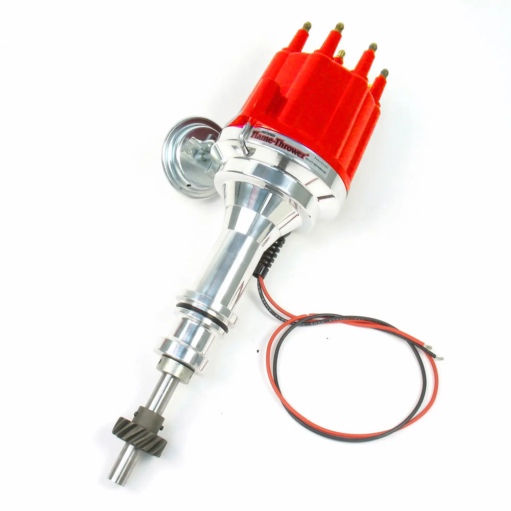 DIST BILLET I3 FORD 351C RED M