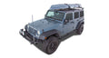 ~(14 lbs. 57X7X6)~ Vortex ROC25 Flush Black 2 Bar Roof Rack