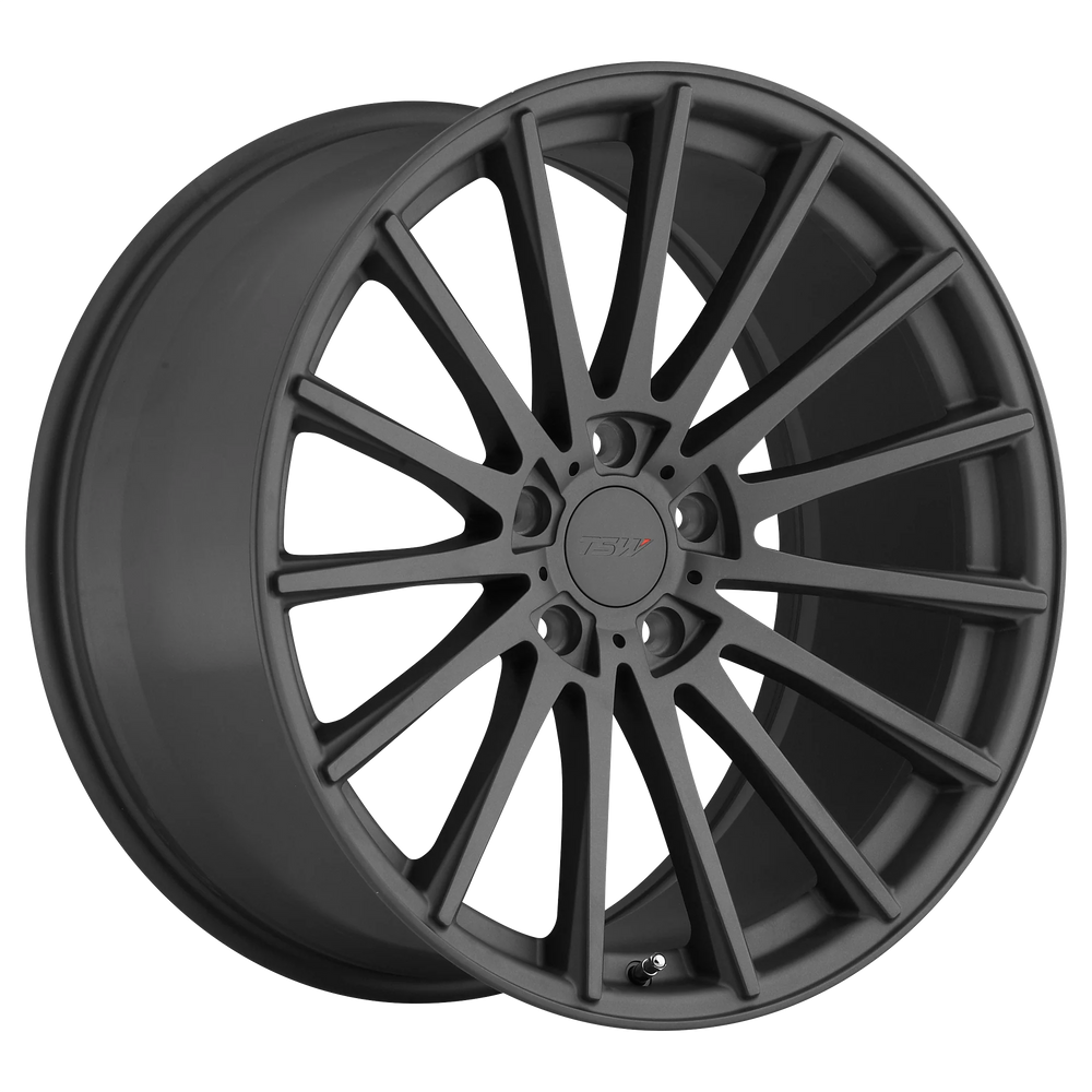 ~(36 lbs. 22X22X12)~ TSW CHICANE 20x10.0 5/112 ET25 CB72.1 MATTE GUNMETAL