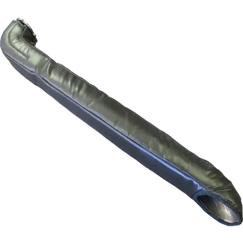 AC Cobra Full SR-Glass Exhaust Sleeve - Black (Set - Left Right)