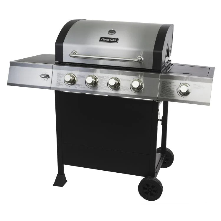 4 BURNER OPEN CART PROPANE GAS GRILL
