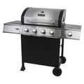 4 BURNER OPEN CART PROPANE GAS GRILL