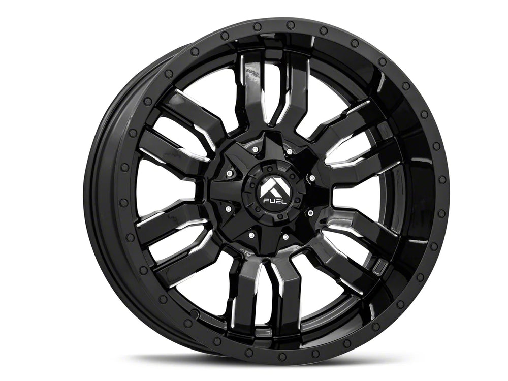 D595 20X9 6X135/5.5 GL-BLK-MIL 20MM