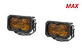 Diode Dynamics C2 2.0 Max Yellow Combo/Driving Standard ABL (Pair)