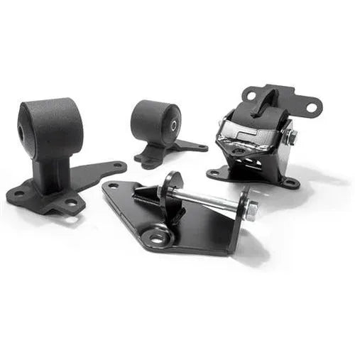 Innovative 96-00 Civic H-Series Silver Aluminum Mounts 85A Bushings