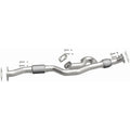 FRONT PIPE KIT - 05-10 SPORTAGE, TU
