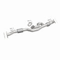 FRONT PIPE KIT - 05-10 SPORTAGE, TU
