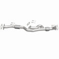 FRONT PIPE KIT - 05-10 SPORTAGE, TU