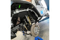 18C WRANGLER(DIESEL)/20C GLADIATOR FRONT VENTED ALUM INNER FENDERSDOUBLE THROWDOWN SUSPENSIONS