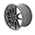 CARROLL SHELBY WHEELS CS5 19X11 5x114.3/5x4.5 +50MM OS GUNMETAL
