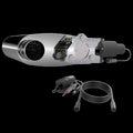 2.50 INCH QTP SCREAMER TWINTRONIC MUFFLER SHORT CASE