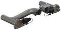 2.50 INCH QTP SCREAMER TWINTRONIC MUFFLER SHORT CASE