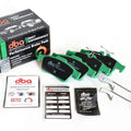 DBA 2015+ Ford F-150 5.0L V8 4WD Rear Rotor & Pad Kit Level 3