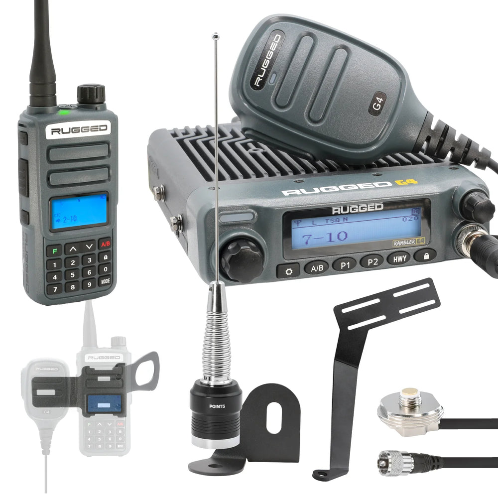 Rugged Radios auto part