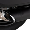 Vance & Hines 2025+ HD Softail Twin Slash 4in Round Black Slip-On Exhaust