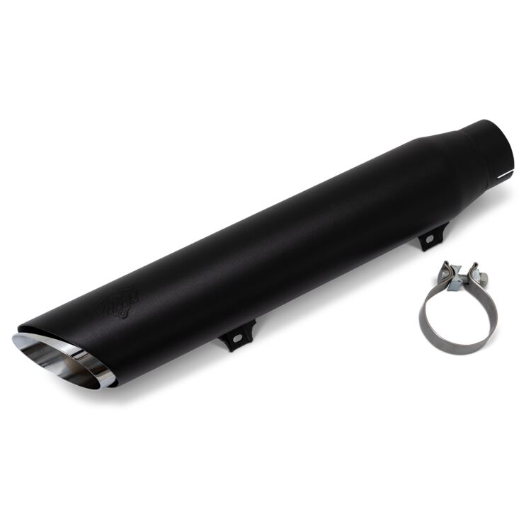 VANCE&HINES black slip-on exhaust