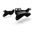 Vance & Hines 2025+ HD Softail Twin Slash 4in Round Black Slip-On Exhaust