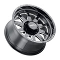 Weld black auto part