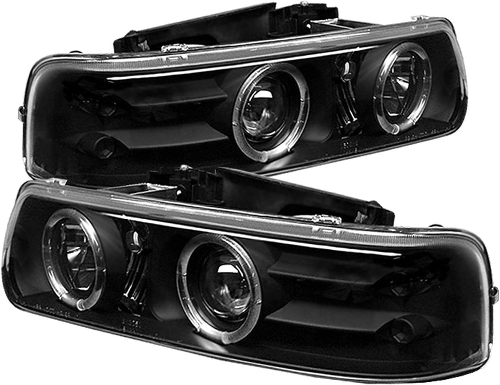 1317 TRAVERSE OEM STYLE HEADLIGHTS LEFT AND RIGHT BLACK