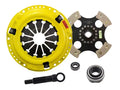 ACT 1990 Honda Civic HD/Race Rigid 4 Pad Clutch Kit