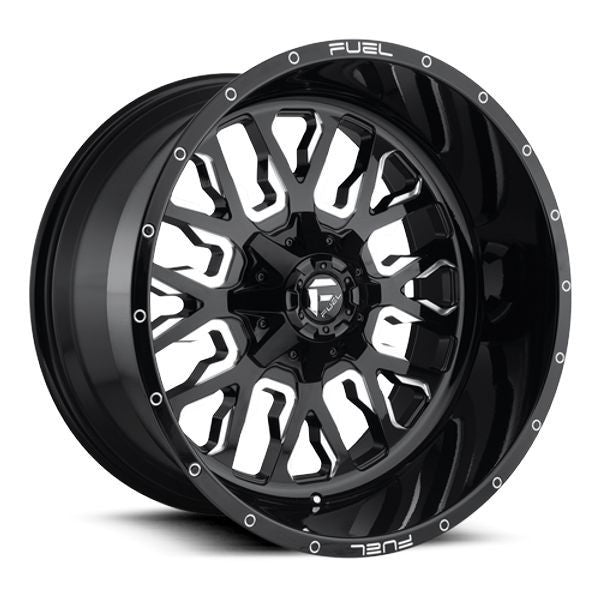 ~(44 lbs. 23X23X13)~ STROKE 20x10 8x180.00 GLOSS BLACK MILLED (-18 mm)