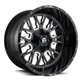 ~(44 lbs. 23X23X13)~ STROKE 20x10 8x180.00 GLOSS BLACK MILLED (-18 mm)