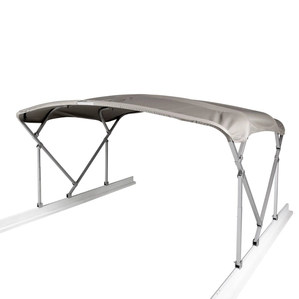 8FT X 10FTX 1.25IN POLYESTER PONTOON BIMINI KIT BEIGE
