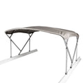 8FT X 10FTX 1.25IN POLYESTER PONTOON BIMINI KIT BEIGE
