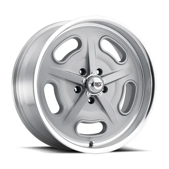 REV WHEELS 111 CLASSIC SERIES 20x9.5 5x127/5x5 +0MM OS CHROME