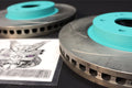 Project Mu SCR Pure Plus 6 Rotor Front - Nissan Skyline GT-R BNR32 Uncoated