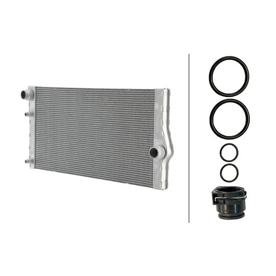 RADIATOR ENGINE COOLING
