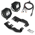 HOOD HINGE LED MOUNTS - KIT - INCL