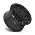 GAUNTLET 20x10 8x180.00 SATIN BLACK (18 mm)