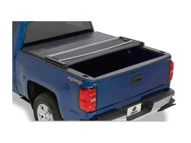 ~(26 lbs. 73X29X4)~ EZ-Fold Soft Tonneau - 19-20 Silverado/Sierra 1500/2500/3500; For 8 ft. Bed; New Body Style