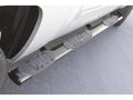 5 Inch Oval Wheel-To-Wheel Nerf Bars Polished Stainless 2019-2026 Silverado/Sierra 1500 Crew Cab 79.4 Bed Lund