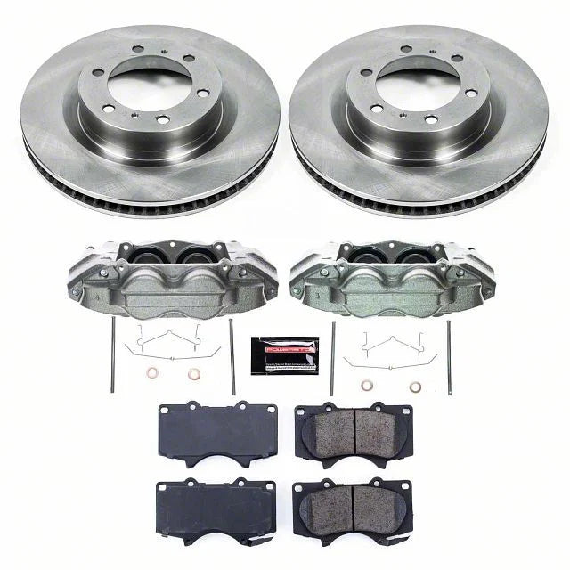 Power Stop 15-22 Toyota 4Runner Front Autospecialty Kit w/Cals