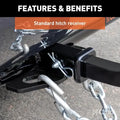 12C AUDI A6 CLASS I RECEIVER HITCH W/OLDSTYLE MOUNT