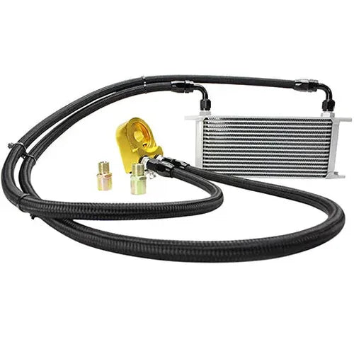 ISR Performance V2 -10AN Oil Cooler Kit - Nissan SR20DET S13/S14
