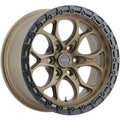 Weld auto part close-up