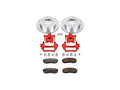 Power Stop 10-19 Lexus GX460 Rear Z23 Evolution Sport Brake Kit w/Calipers