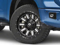 ~(46 lbs. 23X23X13)~ HARDLINE 20x10 5x139.70/5x150.00 GLOSS BLACK MILLED (-18 mm)